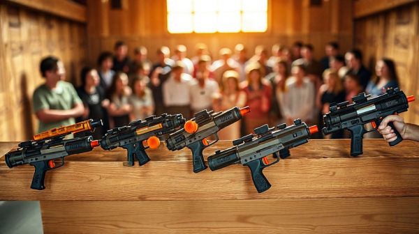 Top gel blaster pistols ranked for maximum enjoyment